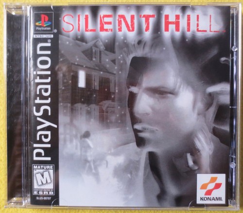 Silent hill ps1 - silent,
