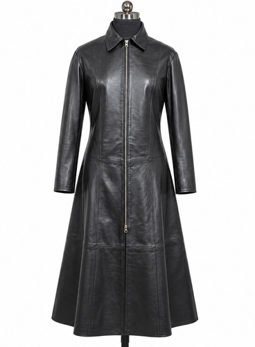 Cappotto lungo donna vera - lungo,