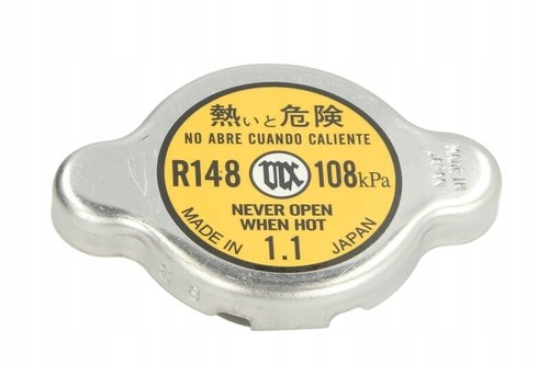 Coperchio tappo radiatore per