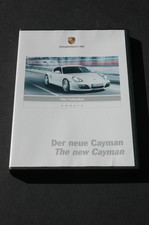 PORSCHE The New Cayman DVD