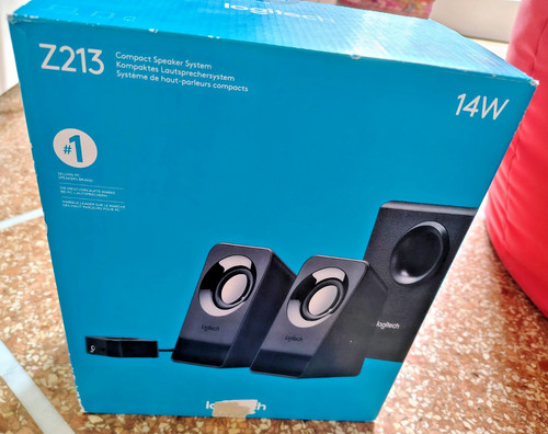 Logitech z213 compact 1 - logitech, 2.1