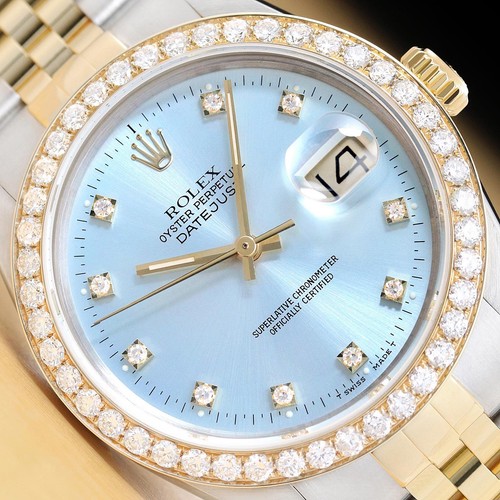 Rolex datejust 16233 ghiaccio - rolex,