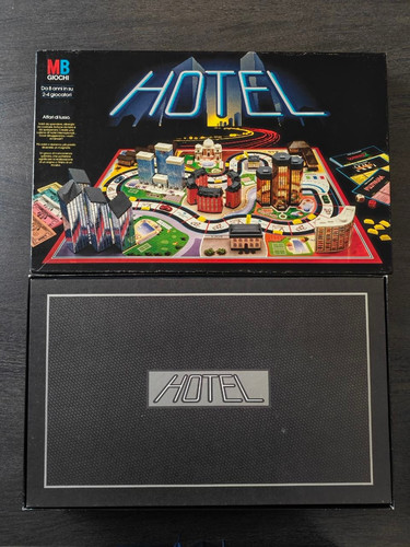 Hotel giochi 1986 - mb, completo