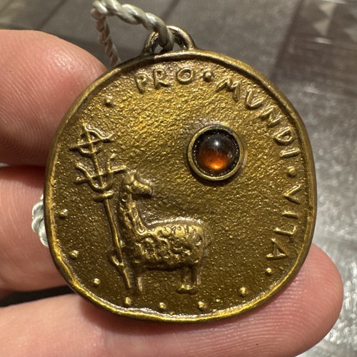 Medaglia bronzo 1960 metà
