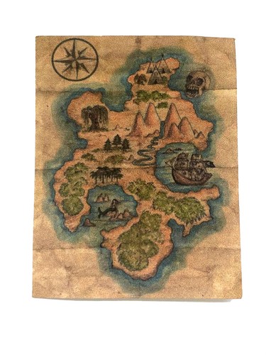 Poster mappa del - poster,