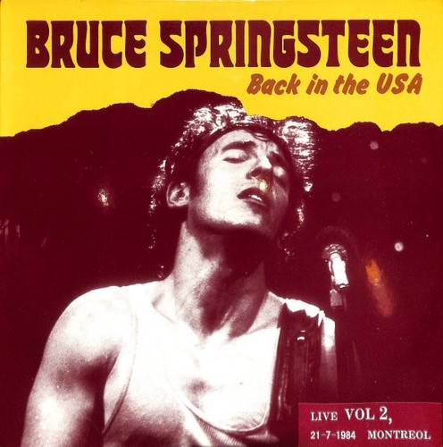 Bruce springsteen 2lp - springsteen,