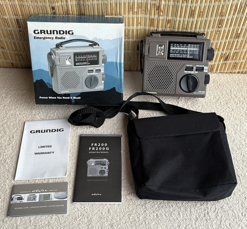 Grunding fr200 radio emergenza - fr200,