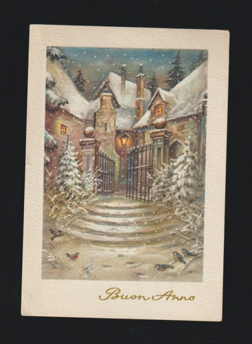 Buon anno cartolina augurali - cartolina,
