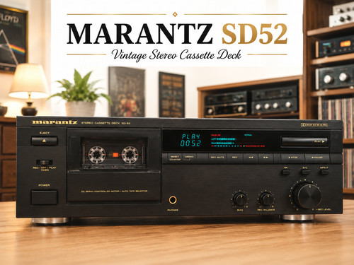 Marantz sd52 rare - marantz,