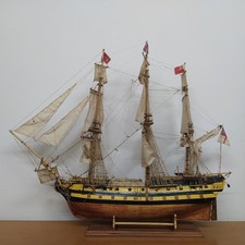 GRANDE VELIERO SERAPIS 1776 LEGNO - DA COLLEZIONE ARTIGIANALE