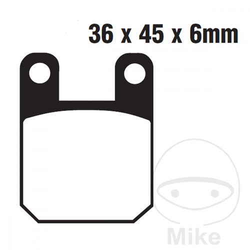 Ebc standard brake pads - ebc,