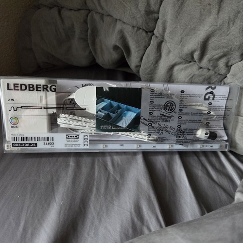 Ikea ledberg led rgb strisce - ikea,