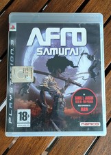 PS3 PLAYSTATION 3 AFRO SAMURAI PAL ITA ITALIANO 