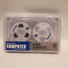 RECOTON COMPUTER TAPE CASSETTA