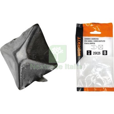 2cf chiodo borchia punta - 2cf,