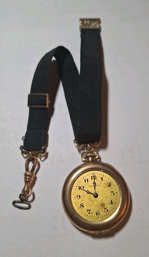 Antico orologio edoardiano oro