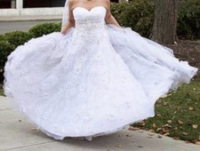 Custom Mori Lee Wedding Dress