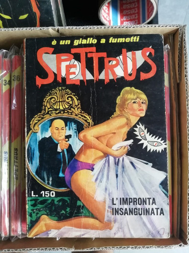 Spettrus fumetto nero - spettrus, n.21