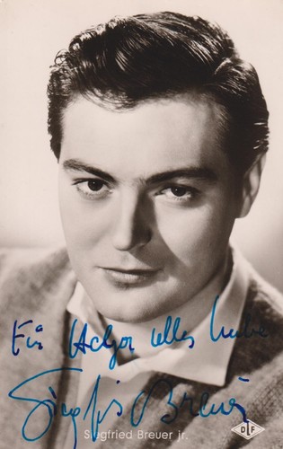 Siegfried breuer cartolina - jr.,