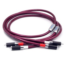 Coppia Hi-End 4N Filo Argento