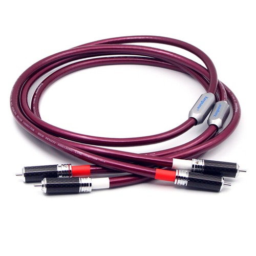 Paio cavo rca high - 1,