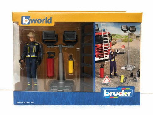 Bruder 62700 pompiere con - bruder,