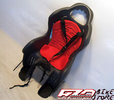 Seggiolino posteriore bici al Portapacco MADE IN ITALY omologato!