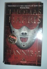 Hannibal di Thomas Harris - Mondadori - I Miti - 2000 - brossura - LIBRO USATO I
