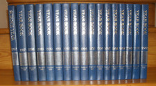 Set of World Book Encyclopedia Year Books: 1987-2002 (16 Volumes) + 1987 Science