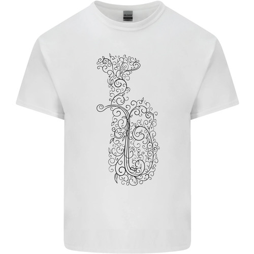 Una shirt per bambini - una, con
