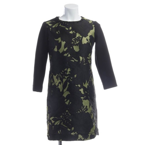 Abito twin set nero verde - abito,