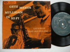 STAN GETZ meets MULLIGAN in