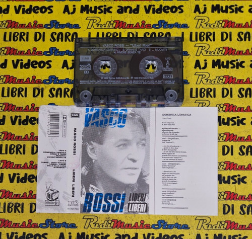 Vasco rossi liberi - mc,