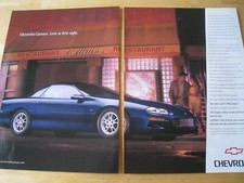 CHEVROLET CAMARO CAR 2000