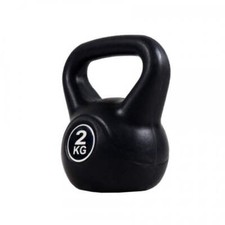 KETTLEBELL MANUBRIO PESO PESI PVC GHISA GHIRIA PALESTRA CROSSFIT FITNESS MMA 2KG