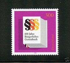 Germany Complete MNH Single