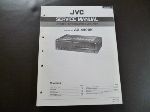 Manuale servizio originale - manuale,