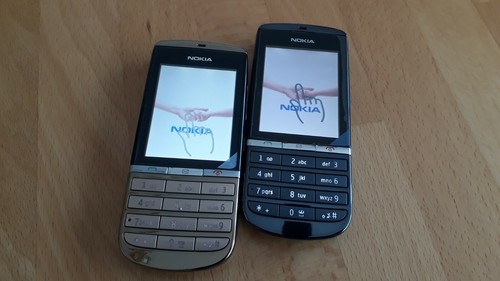 Nokia asha 300 - asha, type