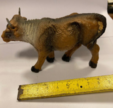 STATUINA PRESEPE BUE IN PASTA CHIALU’ CONFALONIERI ANNI 1940 circa OTTIMO