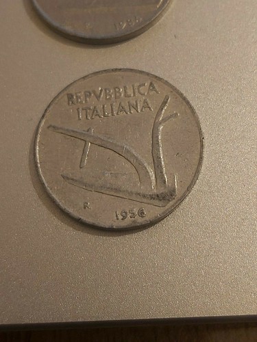 Moneta lire del -  moneta,