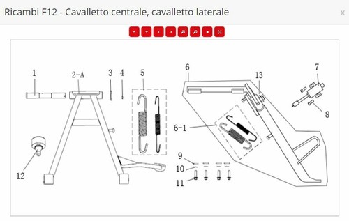 Interruttore cavalletto - interruttore,