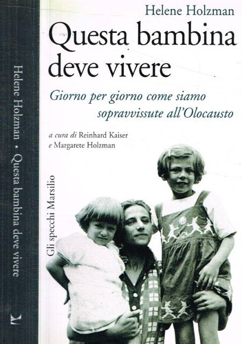 Questa bambina deve vivere