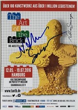 Carta Lego firmata Nathan