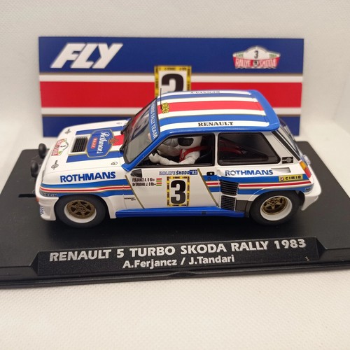 Fly renault turbo - fly, skoda