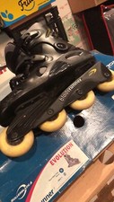 Pattini in Linea Usati "Bladerunner Evolution" Mirura 44,5 Vedi foto inserzione