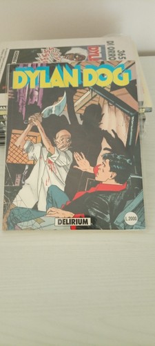 Dylan dog originale 54 - dylan,