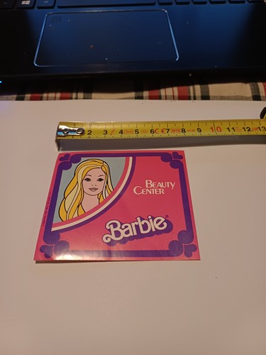 Adesivo vintage barbie beauty - barbie,