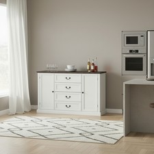 DecHome Credenza Cucina Bassa