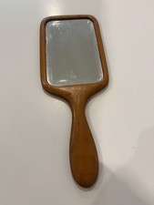 Vintage Hand Held Wooden