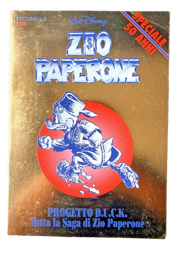 Zio paperone progetto c - progetto, d.u.c.k